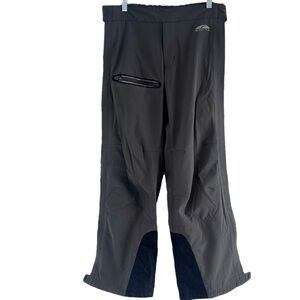 GOLITE Rain Pant Medium Fleece Lined Hiking Snowboarding Outdoor Gorpcore